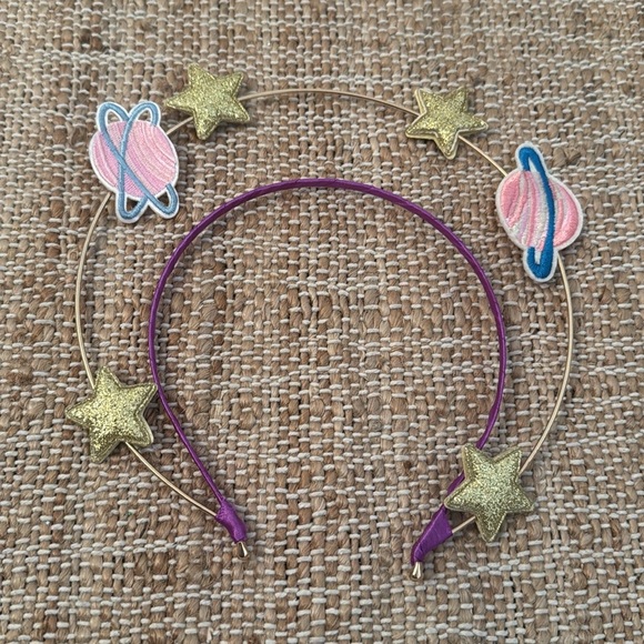 Pottery Barn Kids Galactic Blue and Purple Costume - Picture 10 of 12